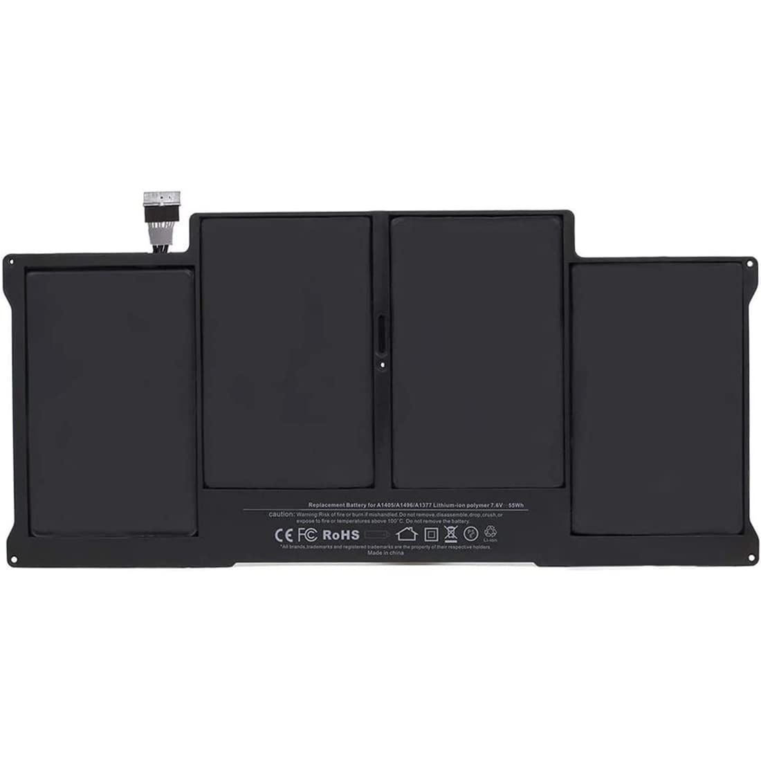 XITAIAN 7.6V 55Wh A1377 A1496 A1405 Replacement Laptop Battery for MacBook Air 13" A1466 A1369 A1496 13 inch Model