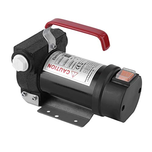 12 Volt DC 150W 40L/Min Oil Kerosene Fuel Transfer Pump Portable Self Priming Pump Electric Oil Pump Fuel Delivery Pump