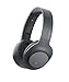 Sony - H900N Hi-Res Noise Cancelling Wireless Headphone Grayish Black (WHH900N/B)
