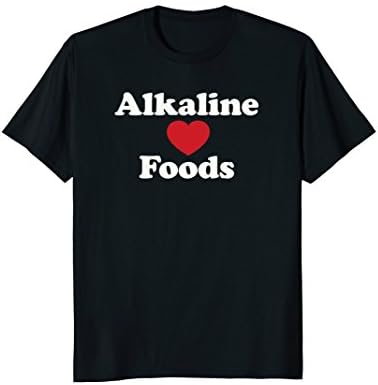 Alkaline Foods T-shirt Love Healthy PH Vegetables Shirt