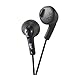 JVC HAF160B Gumy Headphones - Black