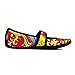 Nufoot Betsy Lou Women's Shoes, Foldable & Flexible Flats, Slipper Socks, Travel Slippers & Exercise Shoes, Dance Shoes, Yoga Socks, House Shoes, Indoor Slippers, Pink Baroque, Large