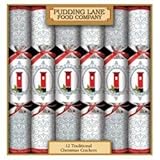 Christmas Crackers - Red Pillar Box - 12 Pack