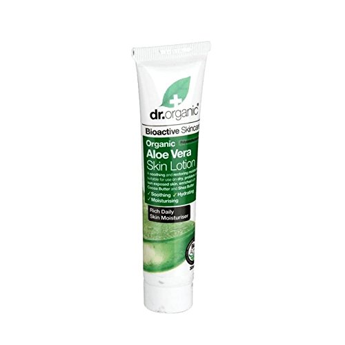 dr organic aloe vera lotion