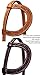 Tahoe Tack Leaf Tooled Horse Slip Ear Headstall Double USA Leatherthumb 1