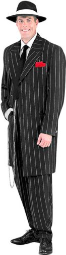 Gangster Men Costume