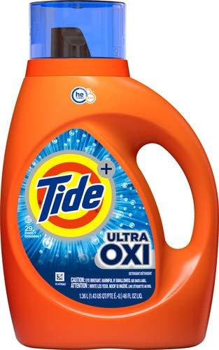 Tide, Ultra Oxi Liquid Detergent 29 