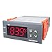 Inkbird All-Purpose Digital Temperature Controller Fahrenheit and Centigrade Thermostat with Sensor 2 Relays ITC-1000 for Refrigerator Fermenter primary