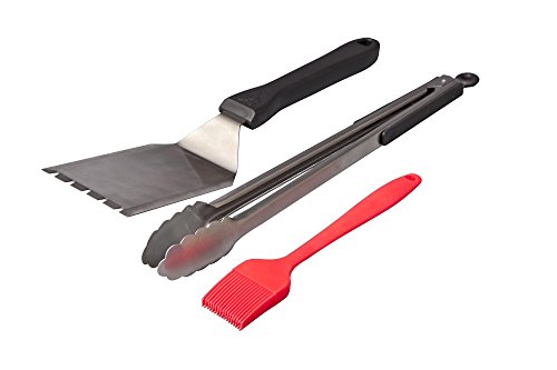 Camp Chef Grill Spatula Tong Brush Set