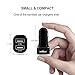 Mini Car Charger, Vogek 4.8A 24W Dual USB Car Charger with Smart Identification Compatible with Galaxy S8/S7/S6/Edge/Plus, Note 5/4 - Black