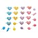 Disney Princess Pop Beads Jewelry 25ct Pack