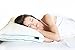Home With Comfort - Best Premium 70% Bamboo Pillow With Shredded Memory Foam and Cool Removable Cover (Queen)