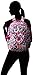 Seoul L Solid Laptop Backpack, Kaleidoscope Block