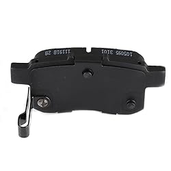 cciyu D1451 Rear Semi-Metallic Disc Brake Pads Kit