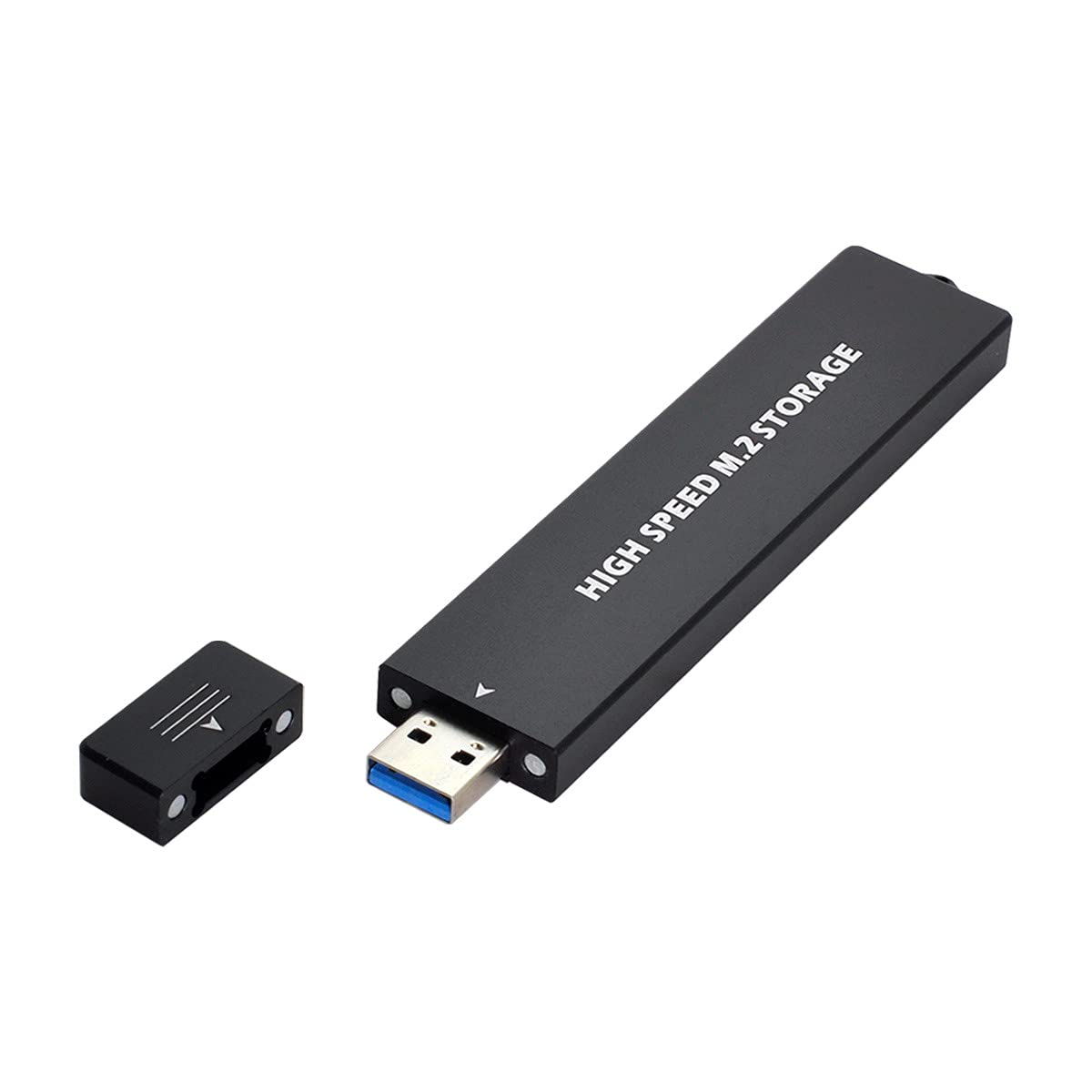 NFHK USB 3.0 to NVME M-key M.2 NGFF SATA SSD External PCBA Case Conveter Adapter RTL9210B Chipset — image 1
