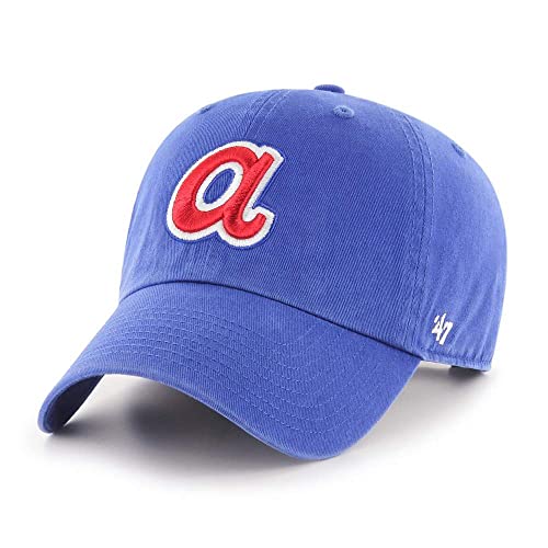 ATLANTA BRAVES COOPERSTOWN '47 CLEAN UP at Amazon