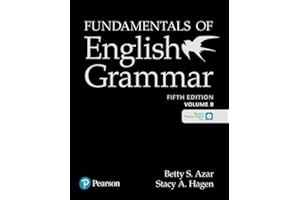 Azar-Hagen Grammar - (AE) - 5th Edition - Student Book B with App - Fundamentals of English Grammar