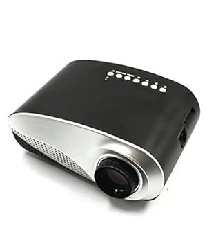 L-WING RD802 Mini Proyector portátil Multimedia 1080P HD con Mando ...