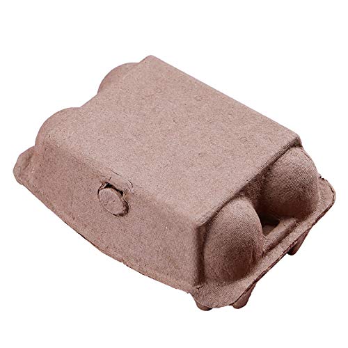 T- 10 Stück Eierkartons für 6/10/12 Eier für Eier/Eierschachteln für Hühnereier Eierpappen Eierhöcker Eierlagen… – Bild 5