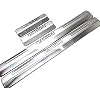 4Pcs Door Sill Kick Plates Voor Ni-ssan Qashqai J10 2010 2011 2012 2013 2014, Auto Roestvrijstalen Antislip Scuff…