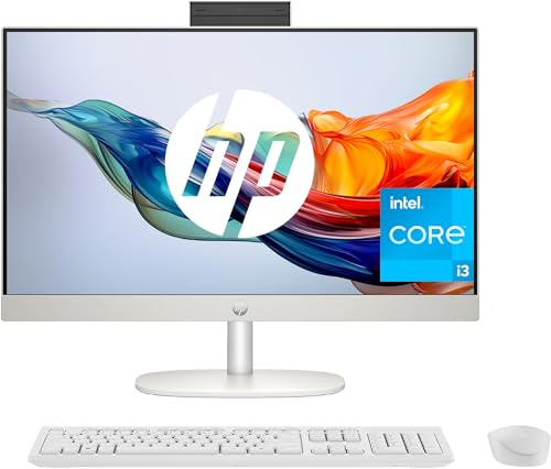 All-in-One 24-cr0013ss - Ordenador de sobremesa de 23,8" FHD (Intel Core i3-N300, 8GB RAM, 512GB SSD, Intel UHD Graphics, Sin Sistema Operativo) Blanco - Teclado QWERTY Español
