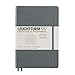Leuchtturm1917 357844 A5 Medium 18 Months Weekly Planner and Notebook - Anthracite