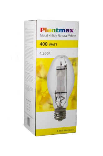 PX-MS400 4200K Metal Halide Lamp, 400-watt, Natural White Spectrum
