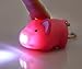 HI-BOOM Oink Piggy Light & Sound LED Keychains - 3 Pack