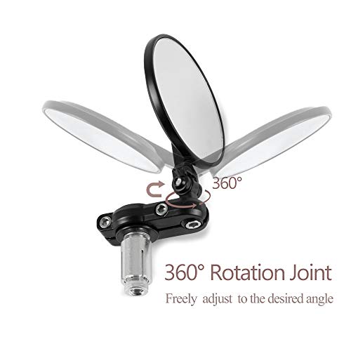 image for RANSOTO Universal CNC Motorcycle Foldable 7/8