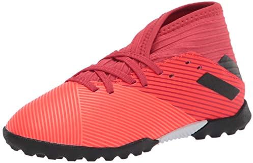 Amazon.com | adidas Nemeziz 19.1 Firm Ground Coral/Black/Glory red