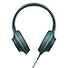 Sony h.ear on Premium Hi-Res Stereo Headphones (wired), Viridian Blue
