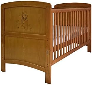 east coast winnie the pooh cot bed