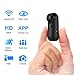 Spy Camera Mini Hidden Cameras, WBESEV Wi-Fi Camera 1080P HD Wireless Portable Small Nanny Cam with Night Vision Motion Detection, Latest Covert Security Camera Indoor Outdoor