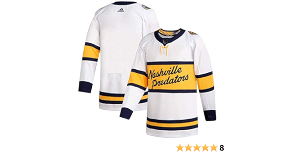 preds winter classic jersey