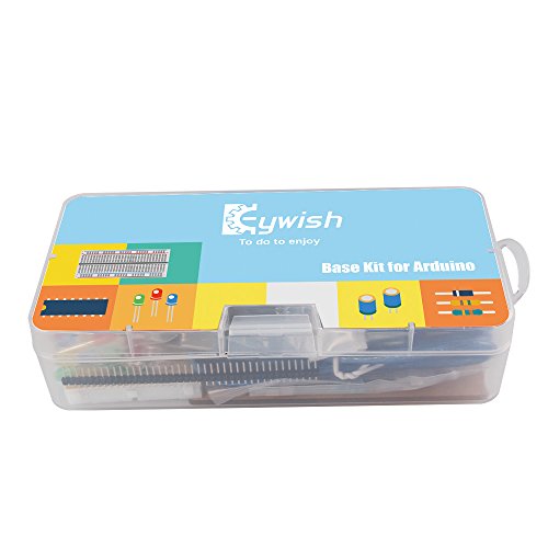 Keywish for Arduino Starter Kit with Tutorials compatible with Arduino UNO R3, Mega2560, NANO