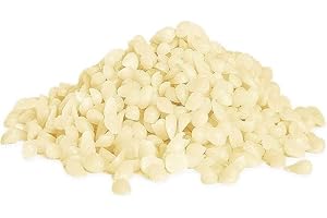 TLNFHRPI Pure & Natural 10-LB White Beeswax Pellets - Perfect for Your DIY Projects