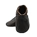 SAYOYO Baby Soft Sole Prewalkers Baby Toddler Shoes Infant Slippers (18-24 Months, Brown)