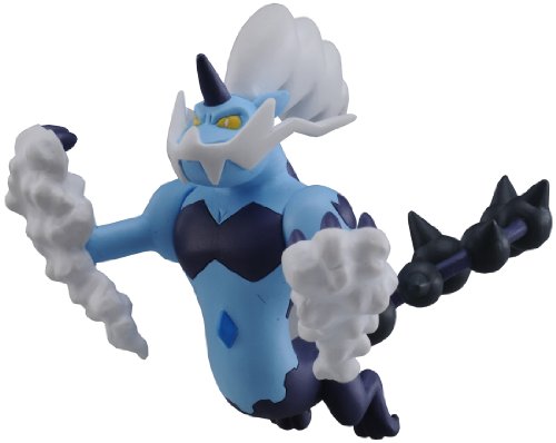 Takara Tomy Pokemon Hyper Size Monster Collection MSP-02 "Thundurus -Therian Form-" (Japan Import)