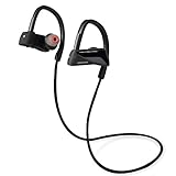 AROTAO Bluetooth Headphones Stereo IPX7 Waterproof Bluetooth Earphones Wireless Sports Headphones Running Earbuds Built-in Microphone Compatible with iPhone, iPad, Samsung Galaxy, Android Phones etc.