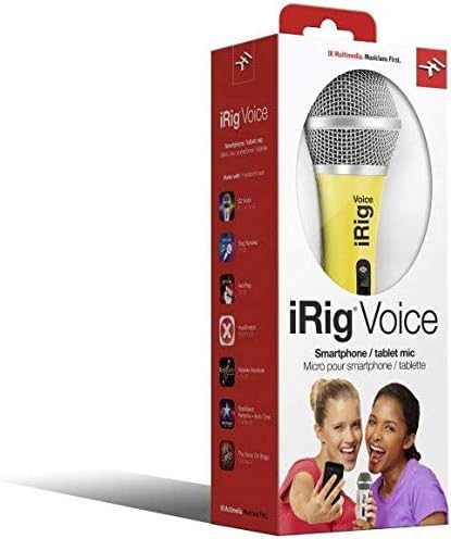 iRig Voice. Handheld microphone for iPhone/iPad/Android - Image 3