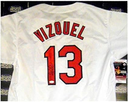 Omar Vizquel autographed Jersey 