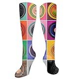 Colorful Food Winter Compression Socks For Men