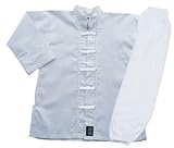 BOLD White Complete Kung Fu Uniform