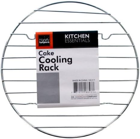 Cake Cooling Rack [12 Pieces] - Cake Cooling Rackideal Not Only For Cakes But Other Baked Goods As Well, This Cake Cooling Rack Easily Cools Down Pastries Or Breads While You Concentrate On Other Coo