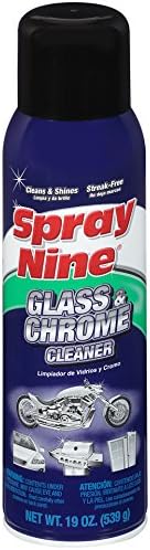 Spray Nine 23319 19 Ounce Glass And St. Steel Cleaner 19 Oz