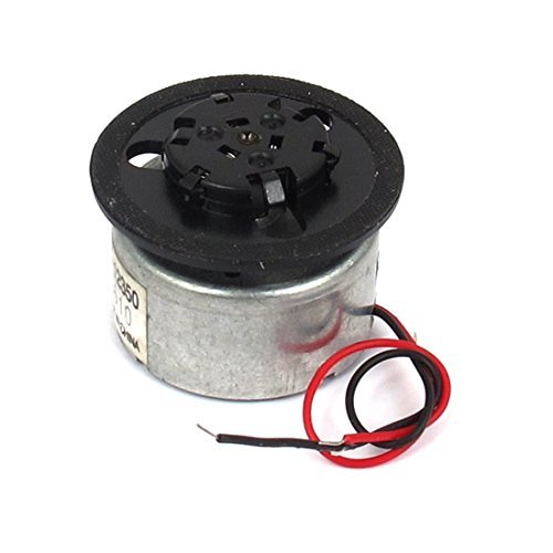 DealMux DealMux(R) DC 3V 24mm Base Car VCD DVD Player Spindle Motor w Trayer Holder