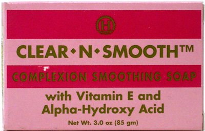 Clear N Smooth Complexion Smoothing Soap 85G
