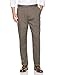 Dockers Men's Comfort Khaki Stretch Relaxed-Fit Pant, Dark Pebble (Stretch), 38W x 32L