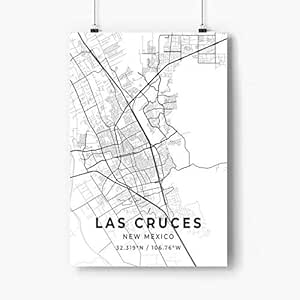 Amazon.com: Las Cruces New Mexico Poster Art Prints - No ...