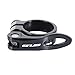 GUB Bike SeatPost Seat Post Clamp Tube Clip Quick Release Aluminium Alloy MTB Seatpost Clamp Mountain Road Bike Parts 34.9mm 31.8mm (SBLACK34.9)